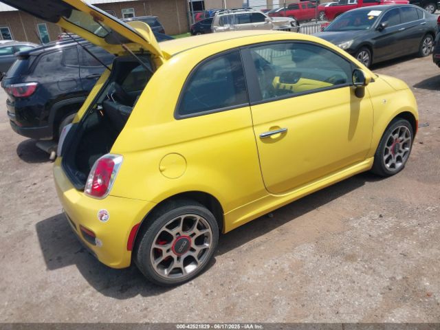 2013 FIAT 500 3C3CFFBR0DT618703 Photo 3