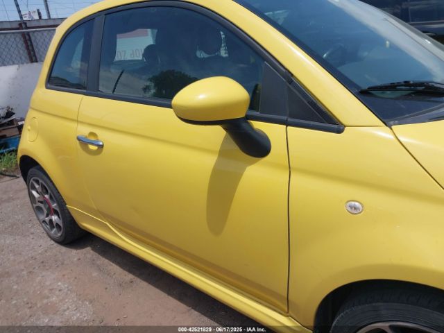 2013 FIAT 500 3C3CFFBR0DT618703 Photo 5
