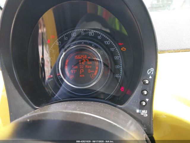 2013 FIAT 500 3C3CFFBR0DT618703 Photo 6