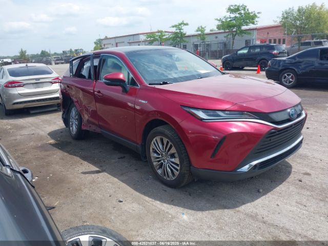 2021 TOYOTA VENZA JTEAAAAH6MJ084199