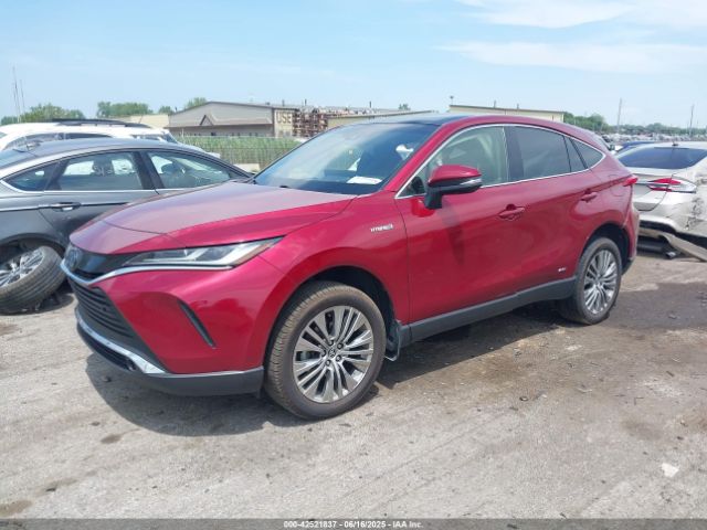 2021 TOYOTA VENZA JTEAAAAH6MJ084199 Photo 1
