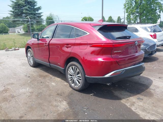 2021 TOYOTA VENZA JTEAAAAH6MJ084199 Photo 2