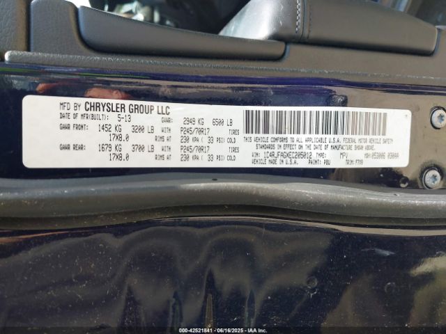 2014 JEEP GRAND CHEROKEE 1C4RJFAGXEC205012 Photo 8