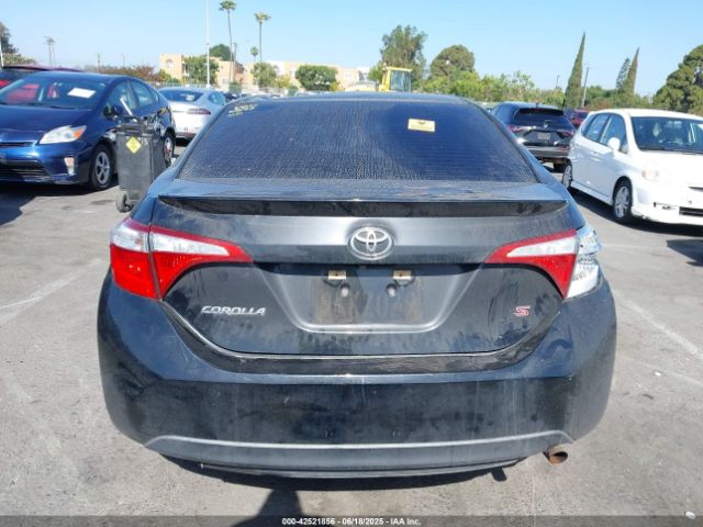 5YFBURHEXGP447467 Toyota 2zr-fe
