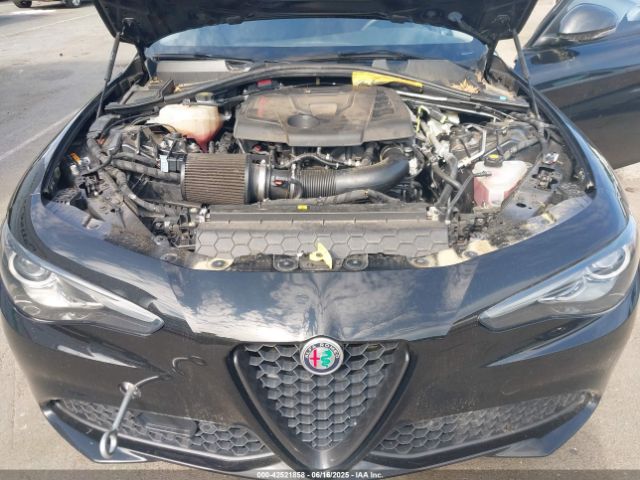 2018 ALFA ROMEO GIULIA ZARFAEEN8J7597857 Photo 9