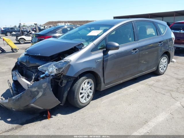 2014 TOYOTA PRIUS V JTDZN3EU6EJ005646 Photo 1