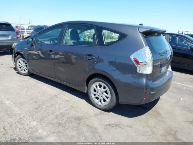 2014 TOYOTA PRIUS V JTDZN3EU6EJ005646 Photo 2