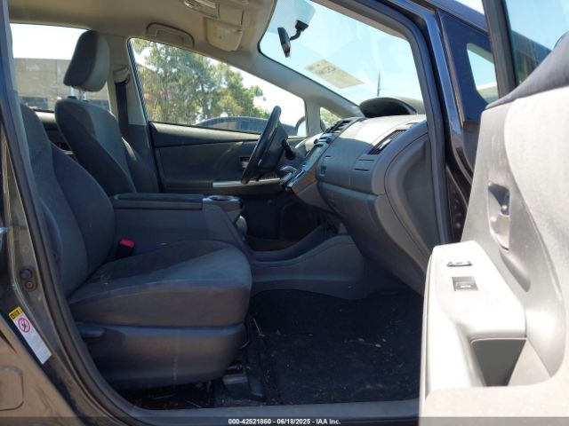 2014 TOYOTA PRIUS V JTDZN3EU6EJ005646 Photo 4