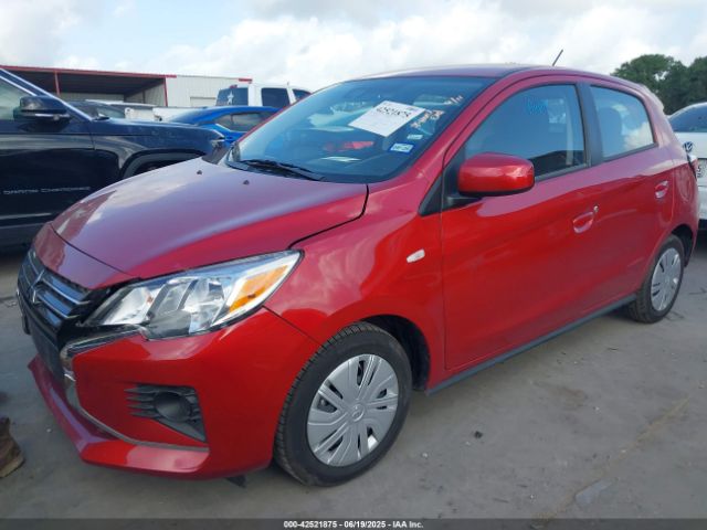 2024 MITSUBISHI MIRAGE ML32AUHJ7RH020287 Photo 1