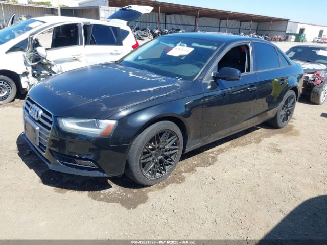 2013 AUDI A4 WAUEFAFL1DN035745 Photo 1