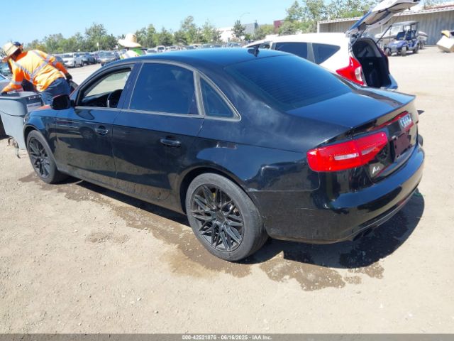 2013 AUDI A4 WAUEFAFL1DN035745 Photo 2