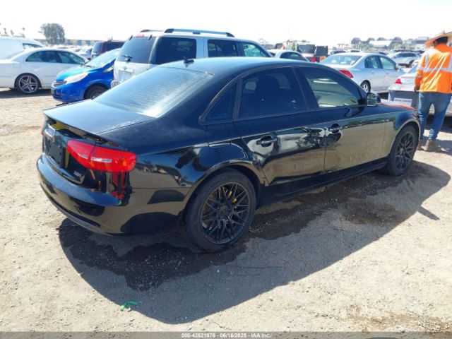 2013 AUDI A4 WAUEFAFL1DN035745 Photo 3
