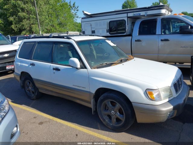 2002 SUBARU FORESTER JF1SF65562H702302