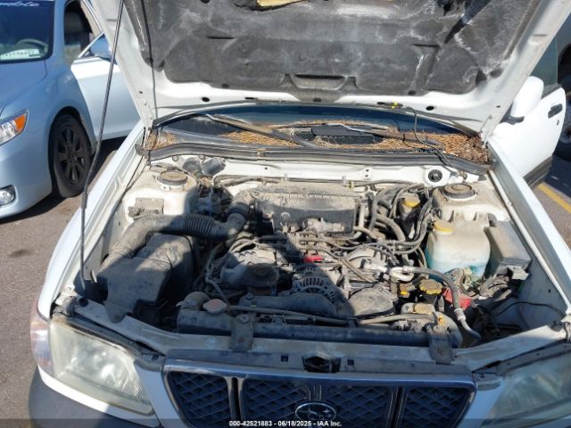 2002 SUBARU FORESTER JF1SF65562H702302 Photo 9