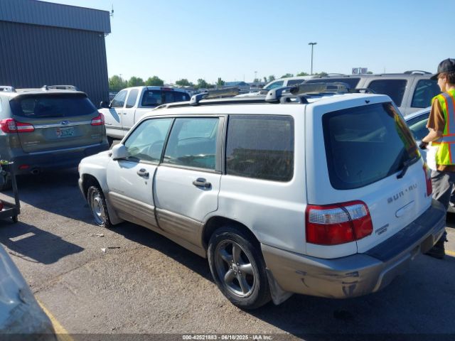 2002 SUBARU FORESTER JF1SF65562H702302 Photo 2