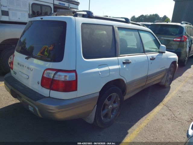 2002 SUBARU FORESTER JF1SF65562H702302 Photo 3