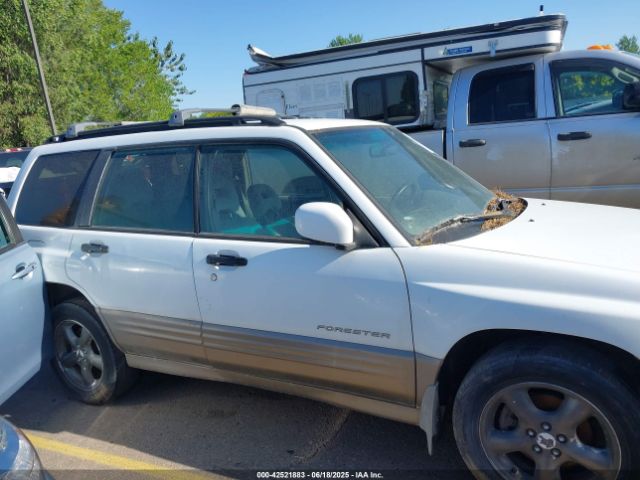 2002 SUBARU FORESTER JF1SF65562H702302 Photo 5