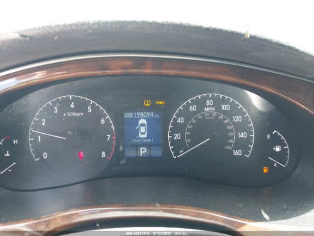 2011 HYUNDAI GENESIS KMHGC4DE2BU136415 Photo 6