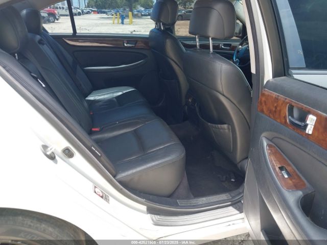 2011 HYUNDAI GENESIS KMHGC4DE2BU136415 Photo 7