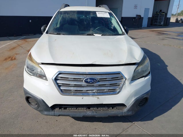 Продажа на аукционе авто 2017 Subaru Outback 2.5i (cvt), vin: 4S4BSAAC6H3390397, номер лота: 42521917