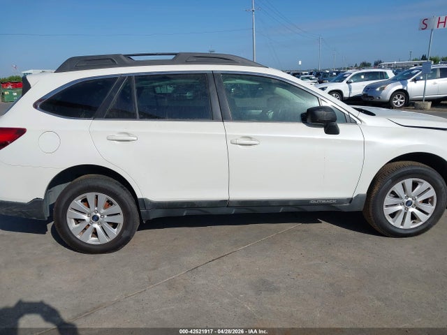Продажа на аукционе авто 2017 Subaru Outback 2.5i (cvt), vin: 4S4BSAAC6H3390397, номер лота: 42521917