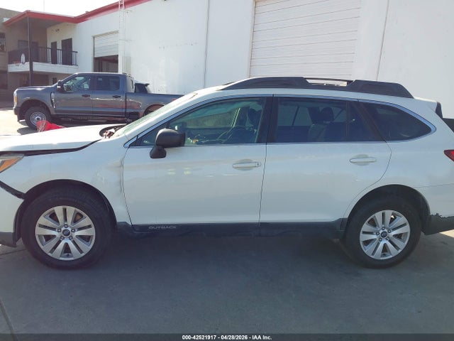 Продажа на аукционе авто 2017 Subaru Outback 2.5i (cvt), vin: 4S4BSAAC6H3390397, номер лота: 42521917
