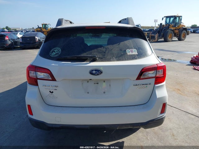 Продажа на аукционе авто 2017 Subaru Outback 2.5i (cvt), vin: 4S4BSAAC6H3390397, номер лота: 42521917