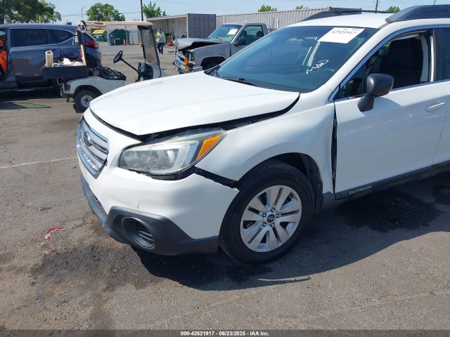 Продажа на аукционе авто 2017 Subaru Outback 2.5i (cvt), vin: 4S4BSAAC6H3390397, номер лота: 42521917
