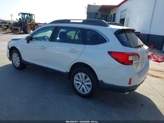 Продажа на аукционе авто 2017 Subaru Outback 2.5i (cvt), vin: 4S4BSAAC6H3390397, номер лота: 42521917
