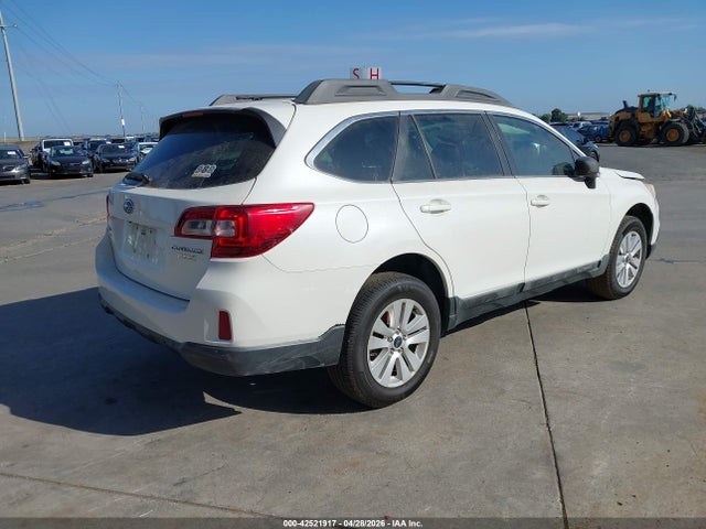 Продажа на аукционе авто 2017 Subaru Outback 2.5i (cvt), vin: 4S4BSAAC6H3390397, номер лота: 42521917