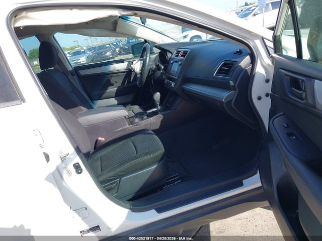 Продажа на аукционе авто 2017 Subaru Outback 2.5i (cvt), vin: 4S4BSAAC6H3390397, номер лота: 42521917