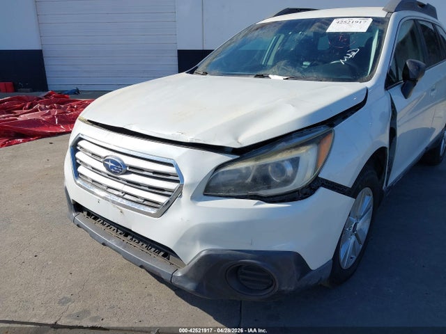 Продажа на аукционе авто 2017 Subaru Outback 2.5i (cvt), vin: 4S4BSAAC6H3390397, номер лота: 42521917