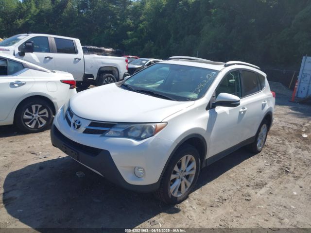 2013 TOYOTA RAV4 2T3DFREVXDW001747 Photo 1