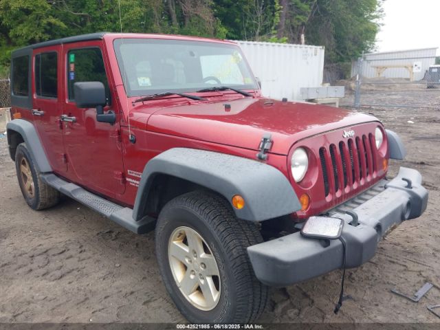 2013 JEEP WRANGLER UNLIMITED 1C4HJWDG7DL516077