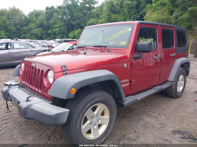 2013 JEEP WRANGLER UNLIMITED 1C4HJWDG7DL516077 Photo 1
