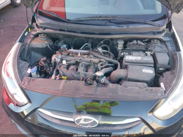 KMHCT4AE9GU013785 Hyundai ACCENT SE