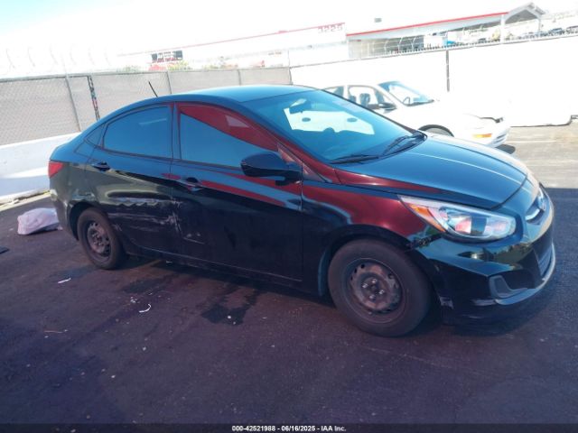 KMHCT4AE9GU013785 Hyundai ACCENT SE