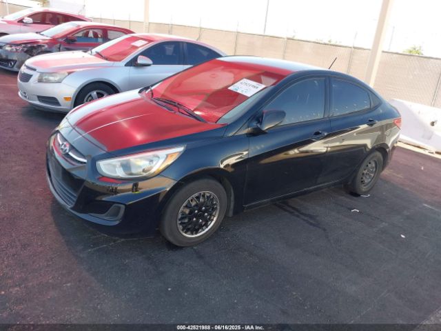 KMHCT4AE9GU013785 Hyundai ACCENT SE