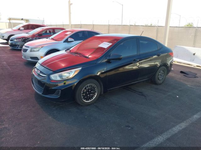 KMHCT4AE9GU013785 Hyundai ACCENT SE