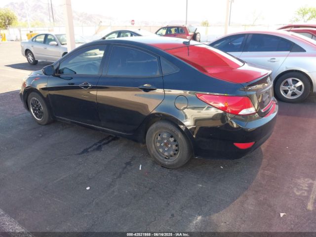 KMHCT4AE9GU013785 Hyundai ACCENT SE