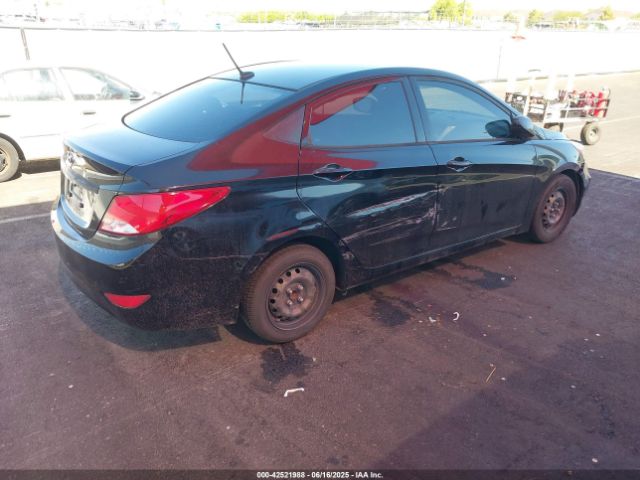 KMHCT4AE9GU013785 Hyundai ACCENT SE