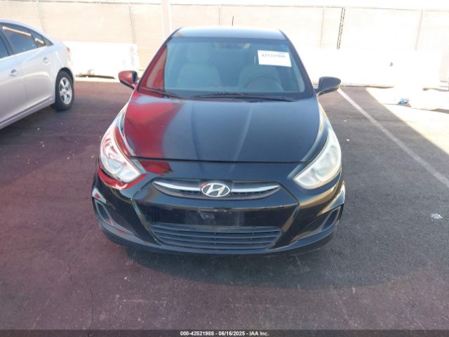 KMHCT4AE9GU013785 Hyundai ACCENT SE