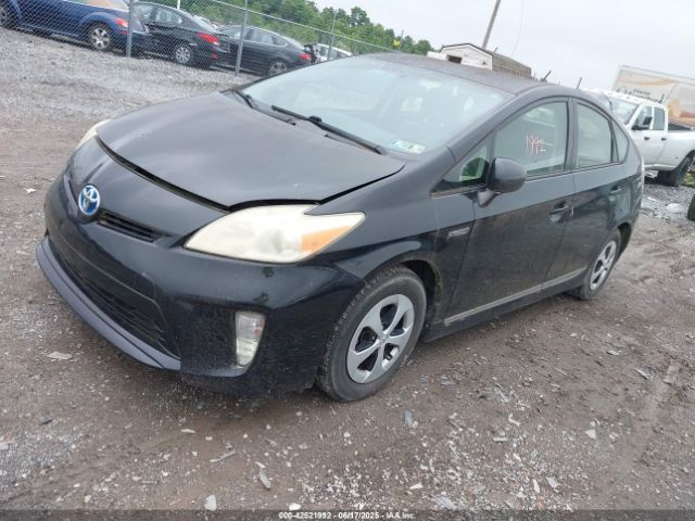2012 TOYOTA PRIUS JTDKN3DU5C1488675 Photo 1