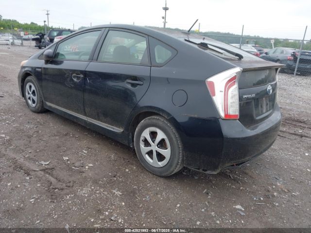 2012 TOYOTA PRIUS JTDKN3DU5C1488675 Photo 2