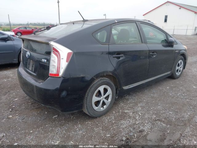2012 TOYOTA PRIUS JTDKN3DU5C1488675 Photo 3