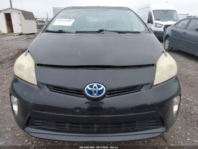 2012 TOYOTA PRIUS JTDKN3DU5C1488675 Photo 5