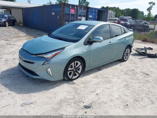2017 TOYOTA PRIUS JTDKARFU1H3036374 Photo 1