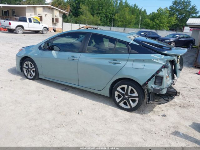 2017 TOYOTA PRIUS JTDKARFU1H3036374 Photo 2