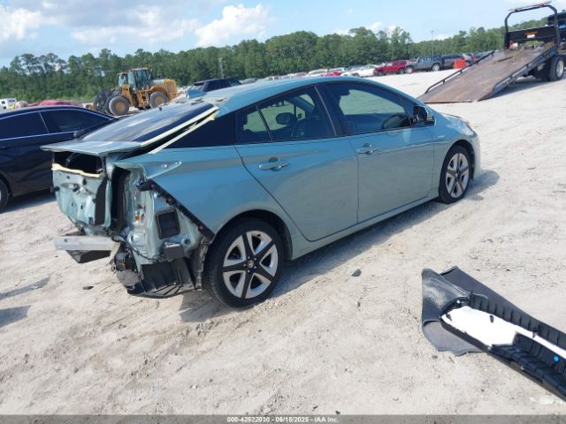 2017 TOYOTA PRIUS JTDKARFU1H3036374 Photo 3