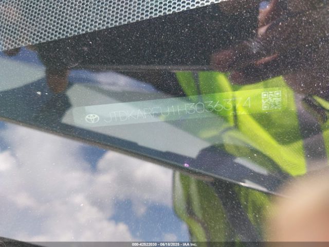 2017 TOYOTA PRIUS JTDKARFU1H3036374 Photo 8